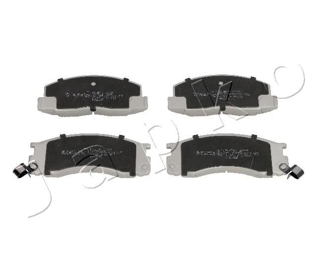 Brake Pad Set, disc brake JAPKO 50259