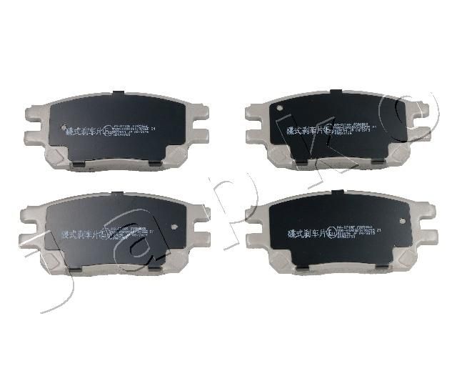 Brake Pad Set, disc brake JAPKO 50271