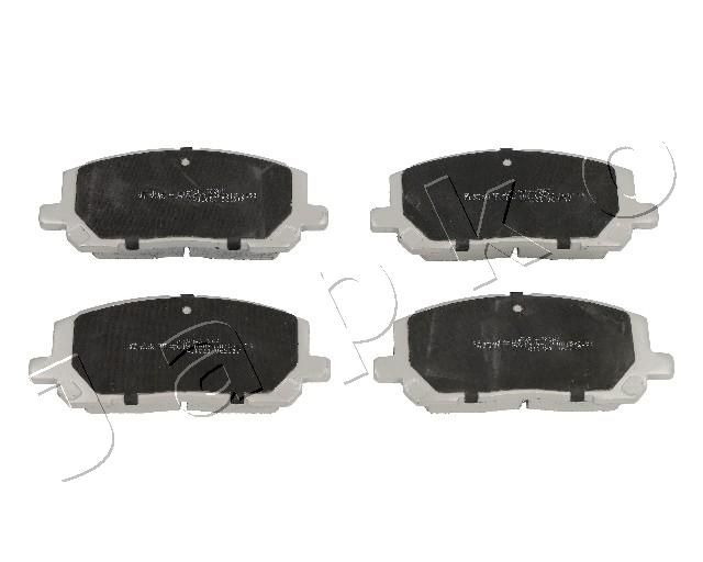 Brake Pad Set, disc brake JAPKO 50273