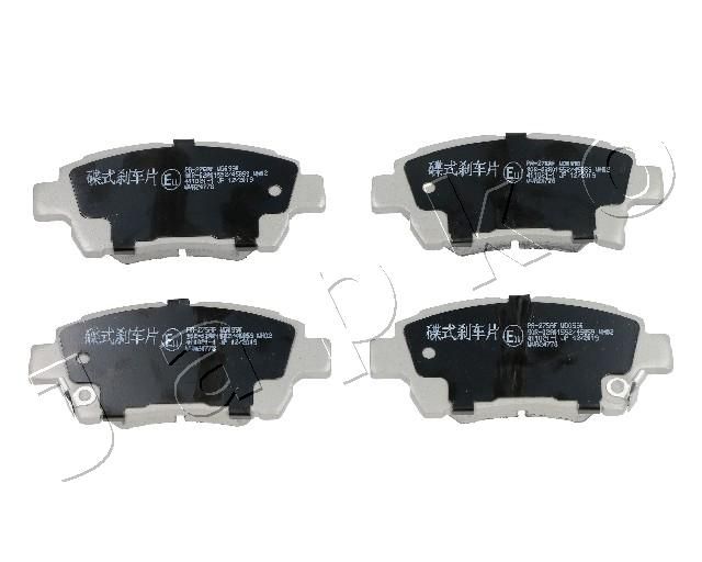 Brake Pad Set, disc brake JAPKO 50275