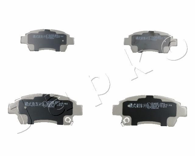 Brake Pad Set, disc brake JAPKO 50281