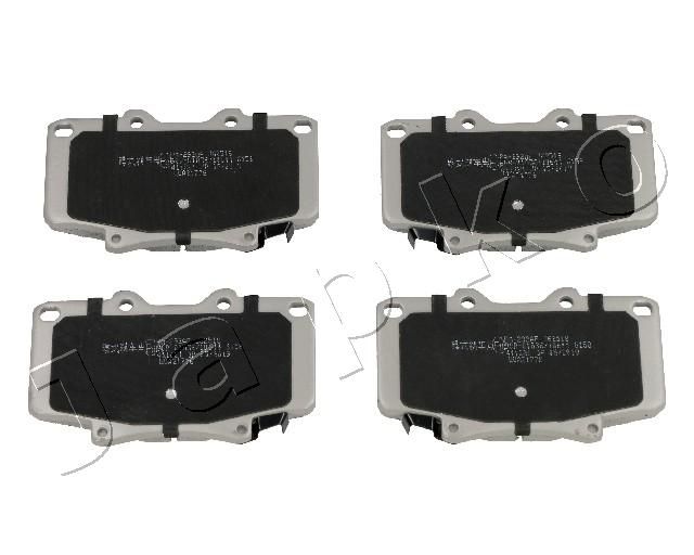 Brake Pad Set, disc brake JAPKO 50292