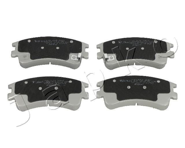 Brake Pad Set, disc brake JAPKO 50307