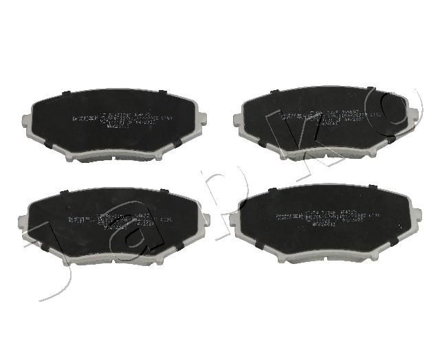 Brake Pad Set, disc brake JAPKO 50313