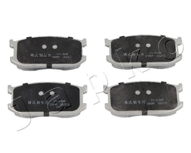 Brake Pad Set, disc brake JAPKO 50316