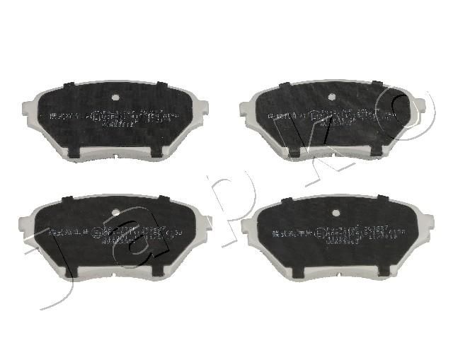 Brake Pad Set, disc brake JAPKO 50317