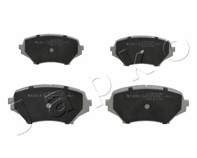 Brake Pad Set, disc brake JAPKO 50335