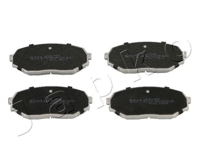 Brake Pad Set, disc brake JAPKO 50340