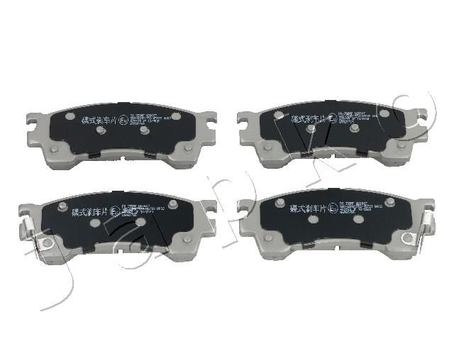 Brake Pad Set, disc brake JAPKO 50399