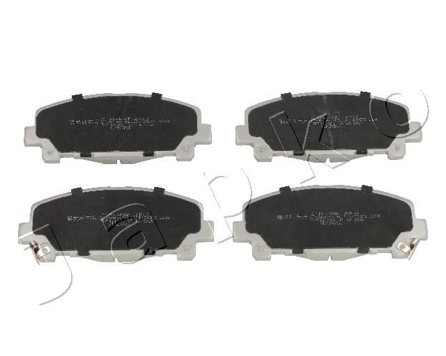 Brake Pad Set, disc brake JAPKO 50409