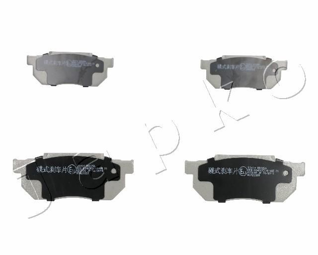 Brake Pad Set, disc brake JAPKO 50414