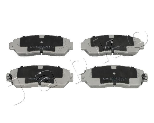 Brake Pad Set, disc brake JAPKO 50434