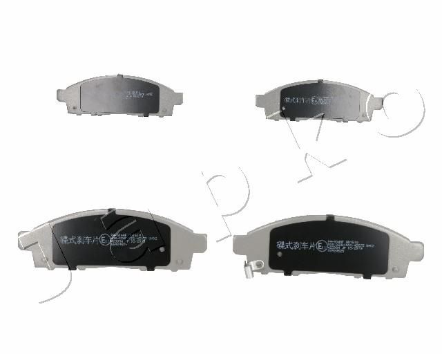 Brake Pad Set, disc brake JAPKO 50504