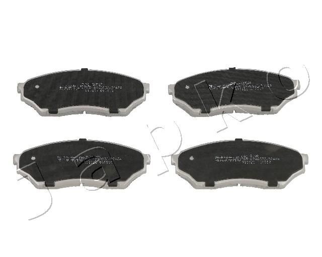 Brake Pad Set, disc brake JAPKO 50505