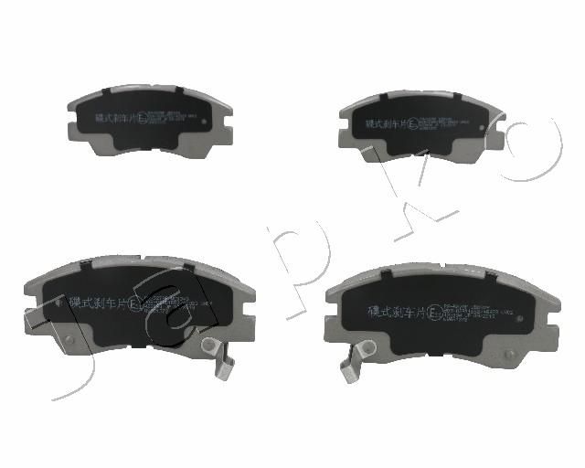 Brake Pad Set, disc brake JAPKO 50527