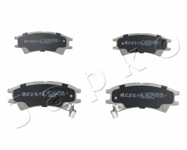 Brake Pad Set, disc brake JAPKO 50583