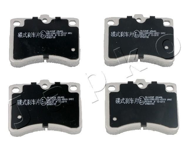 Brake Pad Set, disc brake JAPKO 50605