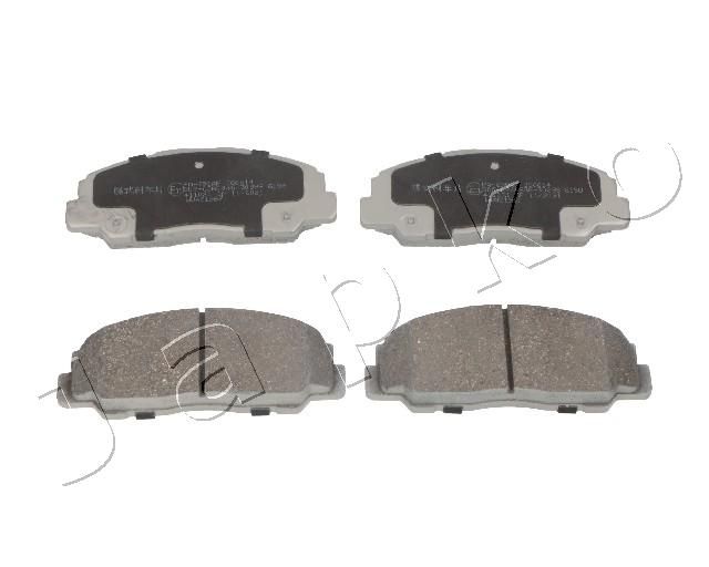 Brake Pad Set, disc brake JAPKO 50698