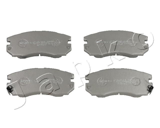 Brake Pad Set, disc brake JAPKO 50708