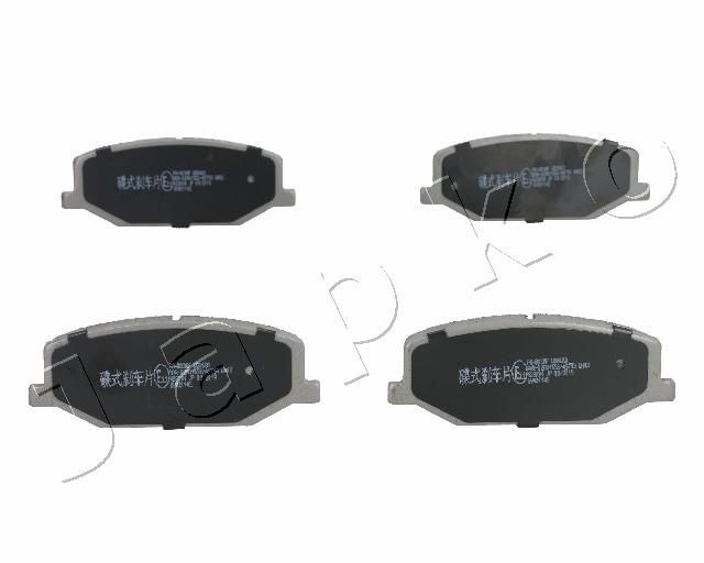 Brake Pad Set, disc brake JAPKO 50803