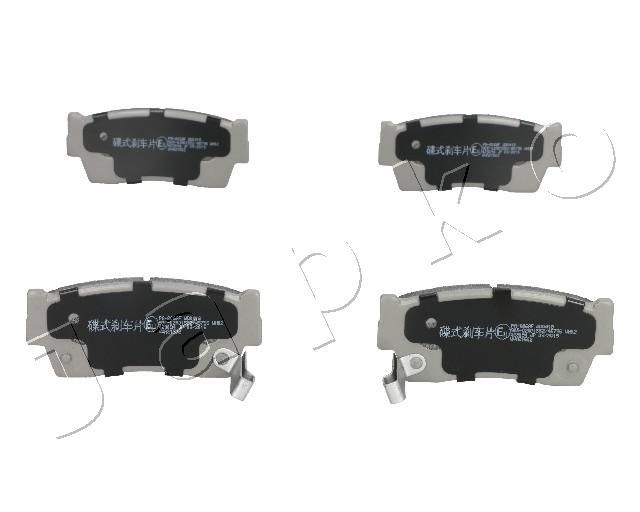 Brake Pad Set, disc brake JAPKO 50806