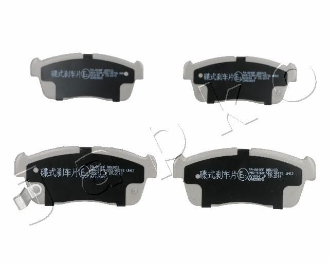 Brake Pad Set, disc brake JAPKO 50809