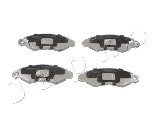 Brake Pad Set, disc brake JAPKO 50818