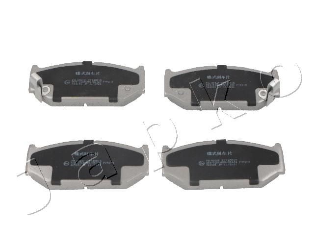 Brake Pad Set, disc brake JAPKO 50820