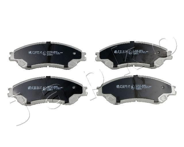 Brake Pad Set, disc brake JAPKO 50821