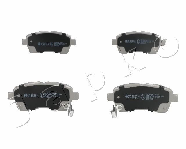 Brake Pad Set, disc brake JAPKO 50822