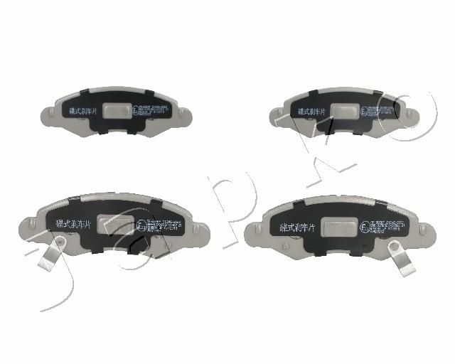 Brake Pad Set, disc brake JAPKO 50885