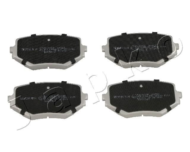 Brake Pad Set, disc brake JAPKO 50893