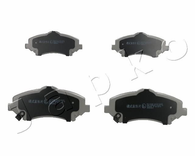 Brake Pad Set, disc brake JAPKO 50910