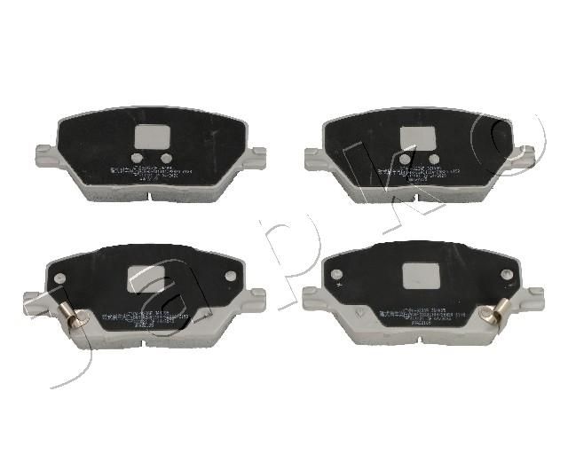 Brake Pad Set, disc brake JAPKO 50923