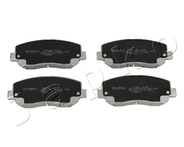 Brake Pad Set, disc brake JAPKO 50924