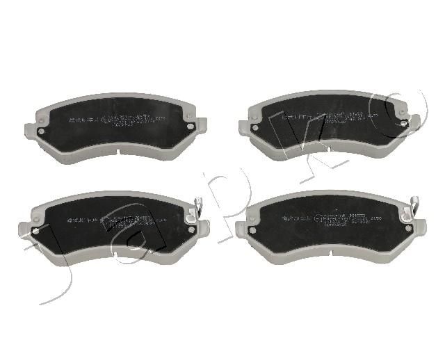 Brake Pad Set, disc brake JAPKO 50994