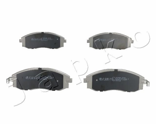 Brake Pad Set, disc brake JAPKO 50H02