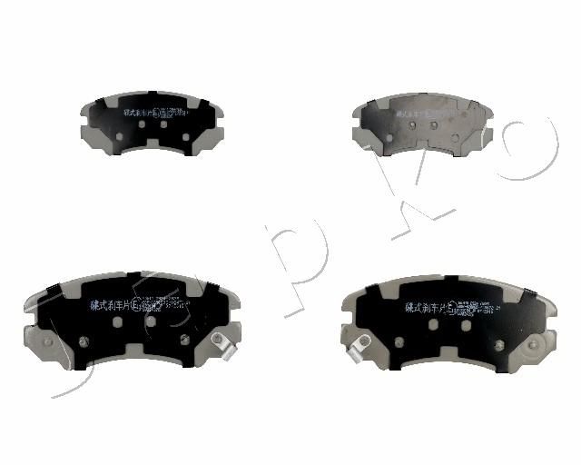 Brake Pad Set, disc brake JAPKO 50H10