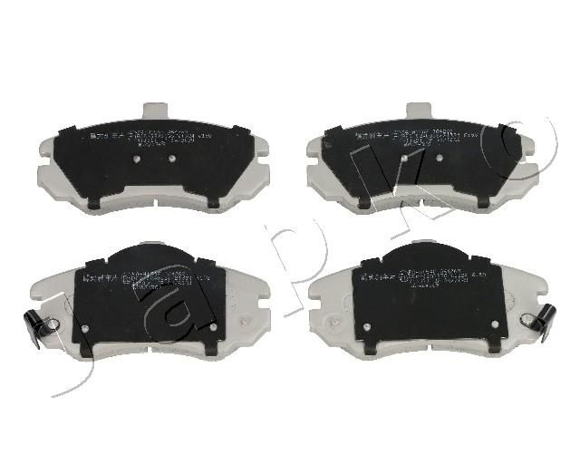 Brake Pad Set, disc brake JAPKO 50H15