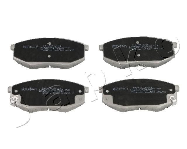 Brake Pad Set, disc brake JAPKO 50H17