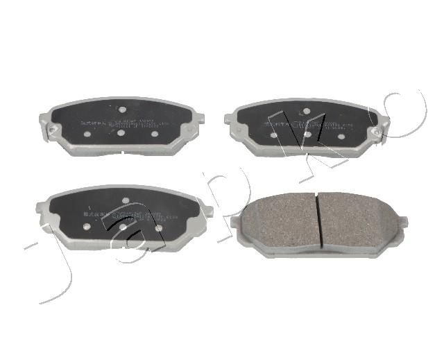 Brake Pad Set, disc brake JAPKO 50H19