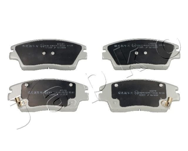 Brake Pad Set, disc brake JAPKO 50H24