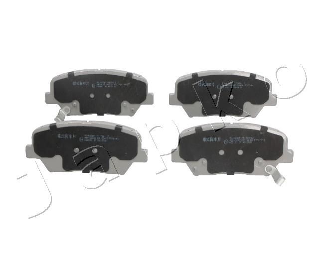 Brake Pad Set, disc brake JAPKO 50H26