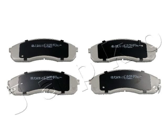 Brake Pad Set, disc brake JAPKO 50K05