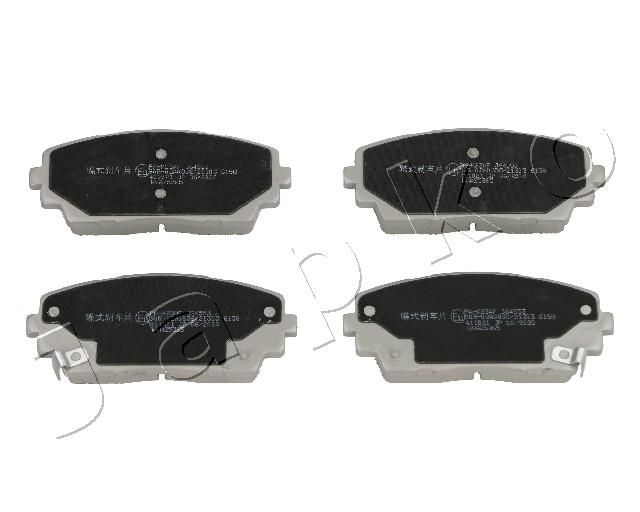 Brake Pad Set, disc brake JAPKO 50K23