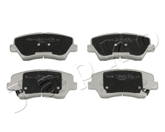 Brake Pad Set, disc brake JAPKO 50K31