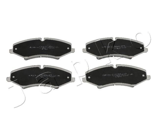 Brake Pad Set, disc brake JAPKO 50L07