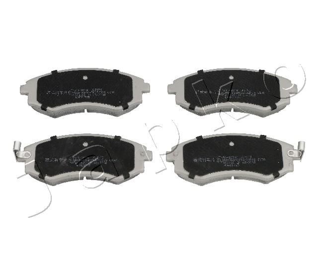 Brake Pad Set, disc brake JAPKO 50S02