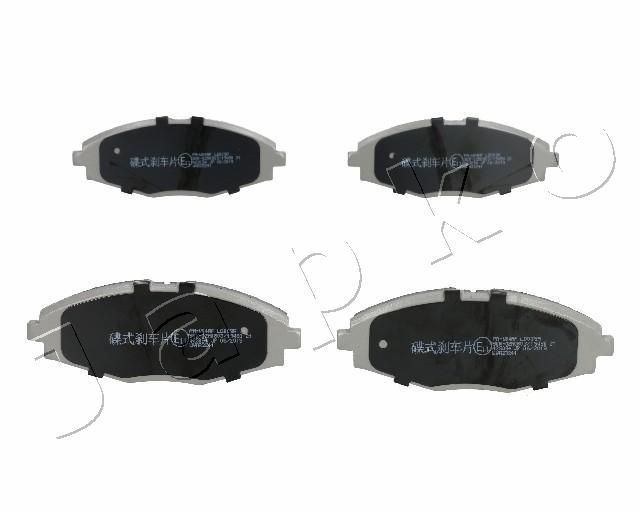 Brake Pad Set, disc brake JAPKO 50W04