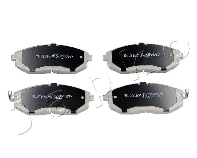 Brake Pad Set, disc brake JAPKO 50W09